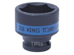Головка торцевая ударная шестигранная KING TONY 1/2", 32 мм 453532M