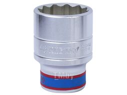 Головка торцевая стандартная двенадцатигранная KING TONY 3/4", 46 мм 633046M