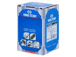 Головка торцевая ударная глубокая шестигранная KING TONY 1", 24 мм 843524M