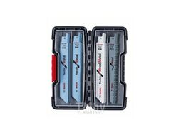 Набор из 20 пильных полотен Wood and Metal ToughBox, BOSCH