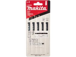 Пилка для лобзика по дереву MAKITA L- 2 (5 шт) A-86309