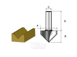 Фреза д/V-обр. MAKITA 32х22х12х38х2Т D-10746
