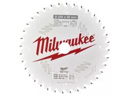 Пильный диск для циркулярной пилы по дереву MILWAUKEE 235x30x2,4x36 4932471306