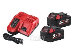 Комплект аккумулятор и зарядное устройство MILWAUKEE M18 NRG-502 4933459217