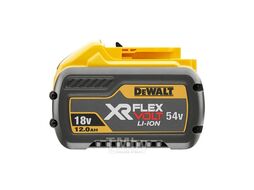 Аккумуляторная батарея DEWALT 54/18 В XR FLEXVOLT Li-Ion 12.0 Ач (совместима с инструментами XR 18 В) DCB548-XJ