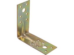 Усиленный уголок EKT 70x70x55/2 KPL2, желтый цинк (шт) CV012312