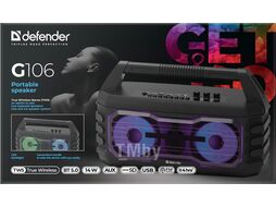 Беспроводная колонка Defender G106 65106