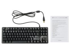 Игровая клавиатура Oklick 969G Shotgun Black
