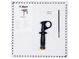 Ударная дрель Bort BSM-650U-Q (93726898)