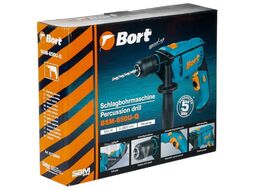 Ударная дрель Bort BSM-650U-Q (93726898)
