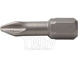 Насадка крестообразная GERAL PH2x25мм 1/4" S2, ACR (упак/10шт) G126635
