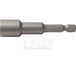 Насадка шестигранная магнитная KERN 13х65мм 1/4" CrV (упак/1шт) B007963