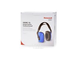 Наушники противошумные диэлектр. Honeywell регул.размера, шумоподавление до 30 дБ, Viking V1 HL-109281