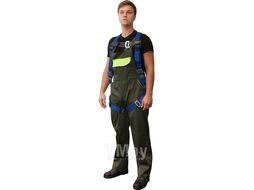 Страховочн. привязь Honeywell Kevlar 650K, термостойкая, 1 точ.крепл, регул. лямки, разм. L/XL HL-162046