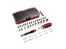 Набор отверток и аксессуаров BS41 SET 41 Deko 065-0516
