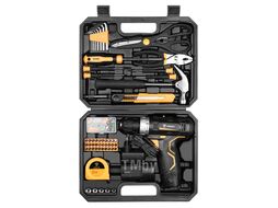 Дрель-шуруповерт аккумуляторная GCD12DU3 SET 104 Deko 063-4133