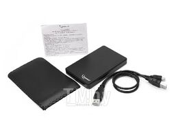 Бокс для жесткого диска Gembird EE2-U2S-40P, Black