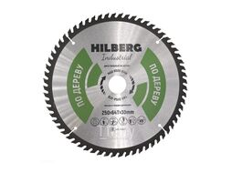 Диск пильный Hilberg серия Industrial Дерево 250x64Тx30 mm HW252