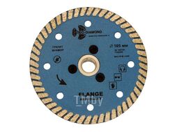 Диск алмазный Trio-Diamond Турбо с фланцем (M-14) серия Grand hot press 105m-14x10 mm FHQ450