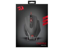 Проводная игровая мышь Redragon Tiger 2 оптика, 6кнопок, 1000-3200dpi