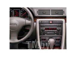 Incar RAU4-03 - Переходная рамка Audi A4 (2000+) 2/1DIN (широкая)