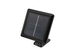 Прожектор поворотный Lamper LED 98х150х30 мм с выносной солнечной панелью 2 м и аккумулятором, IP65, нейтральное белое свечение 602-248