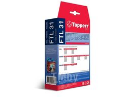 Hepa-фильтр для пылесосов Topperr Tefal TW37.., TW39.. Rowenta RO37..,RO39..,RH81..,RH80.. (Z FTL 31