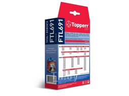 Hepa-фильтр для пылесосов Topperr Tefal TW63..,TW64..,TW68.,TW69.,TW72.,TW74.,TW76.,TW77.(RS FTL 691