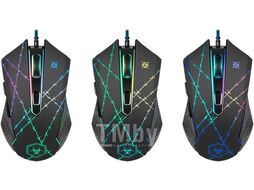 Проводная игровая мышь Defender Forced GM-020L оптика,6кнопок,800-3200dpi 52020
