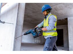 Аккум. перфоратор BOSCH GBH 18V-36 C в чем. (18.0 В, БЕЗ АККУМУЛЯТОРА, 7.0 Дж, вес 5.1 кг,)