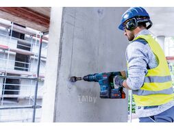 Аккум. перфоратор BOSCH GBH 18V-36 C в чем. (18.0 В, БЕЗ АККУМУЛЯТОРА, 7.0 Дж, вес 5.1 кг,)