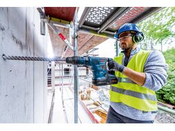 Аккум. перфоратор BOSCH GBH 18V-36 C в чем. (18.0 В, БЕЗ АККУМУЛЯТОРА, 7.0 Дж, вес 5.1 кг,)