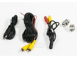 Камера заднего вида в рамке номерного знака AVEL AVS303CPR (CMOS)