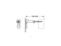 Крепление для инсталяции Grohe Rapid SL (3855800M)