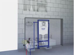 Крепление для инсталяции Grohe Rapid SL (3855800M)