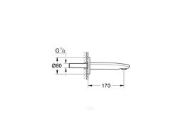 Излив Grohe Eurostyle Cosmopolitan (13276002)