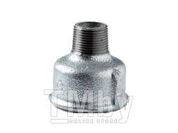 Муфта редукционная чугунная ATUSA №246 Ду 25-15 1"-1/2" черный 24621053
