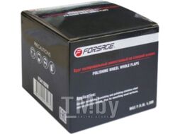Насадка шлифовальная 120х100мм(Grit 100) Forsage F-FD4100W