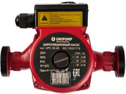 Насос циркуляц. (отопл.) UPС 25-60 180 UNIPUMP