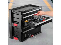 Комод пластиковый для хранения инструментов 3 DRAWERS PLAS (Keter)