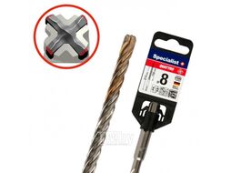 Сверло (бур) по бетону 12/400 х 450 QUATTRO SDS+ Профи Specialist+®