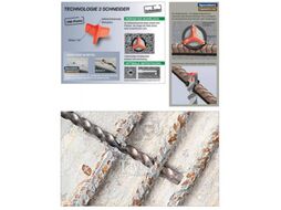 Сверло (бур) по армир. бетону 6/100 х 160 SDS+ Профи Specialist+®