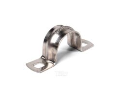 Скоба метал. двухлапковая СМД(INOX) 10-11 (Fortisflex)