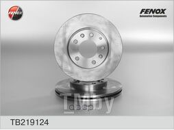 Диск тормозной Mazda 6 02-, 323, 626 1.8/2.0/2.0TD 98- 273*24*5, Передний FENOX TB219124