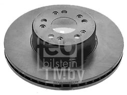 Тормозной диск Mercedes S-class W140 (-09.1995) F FEBI BILSTEIN 08128