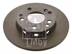 Тормозной диск Mercedes 190 W201 (10.1982-1993) F FEBI BILSTEIN 08543