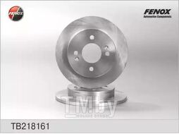 Диск тормозной Hyundai i10 08- , Kia Picanto 04- 234x10x4, Задний FENOX TB218161