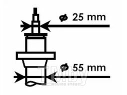 Амортизатор подвески передн, AUDI: A3 1.2 TSI/1.4 TFSI/1.6/1.6 E-Power/1.6 FSI/1.6 TDI/1.8 TFSI/1.8 TFSI quattro/1.9 TDI/2.0 FSI/2.0 TDI/2.0 TDI 16V/2.0 TFSI 03-12, A3 Spo