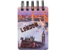 Блокнот Darvish London А7 / DV-7832 (68л)
