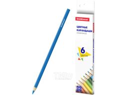Набор цветных карандашей Erich Krause Basic / 50528 (6цв)